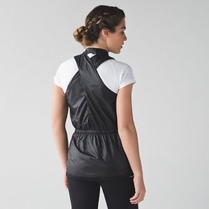 Lululemon Run With The Sun Vest black